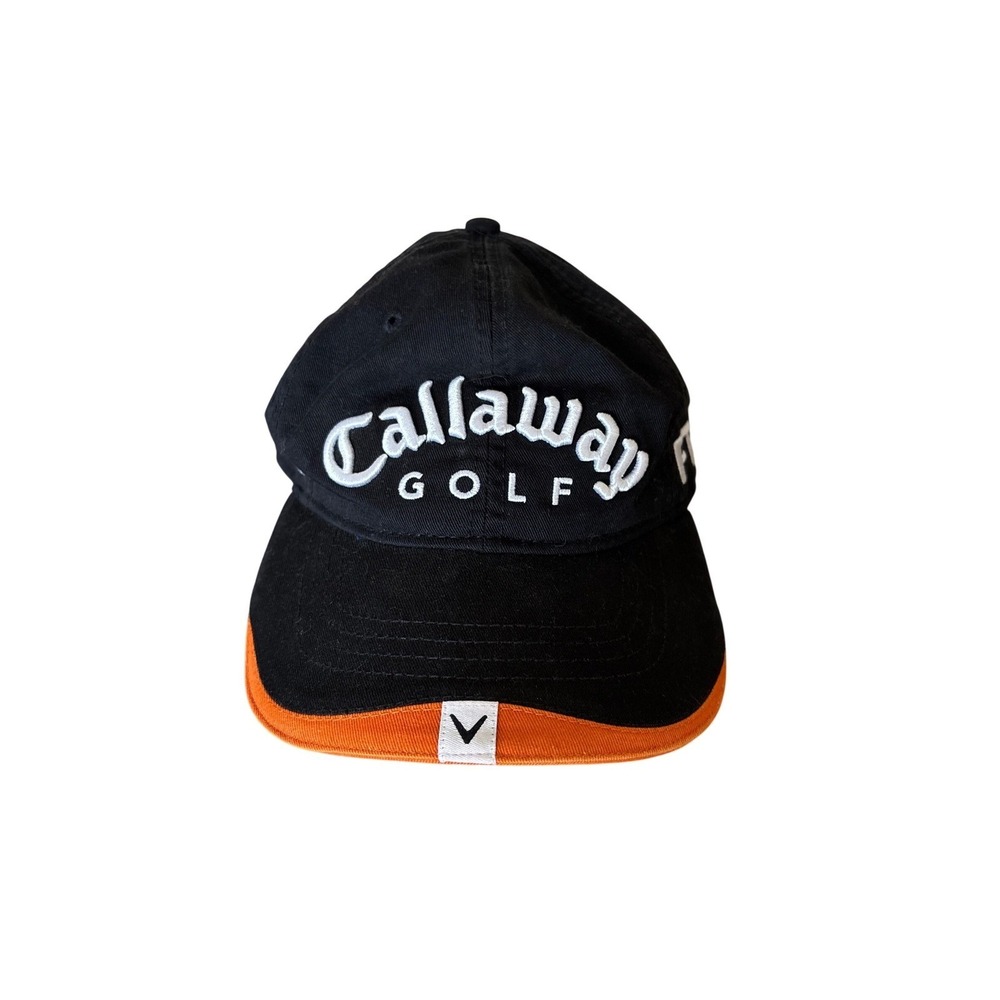 Callaway Golf New Era Hat Mens Black HX Tour FT-3 Adjustable Baseball Cap Golf‎
